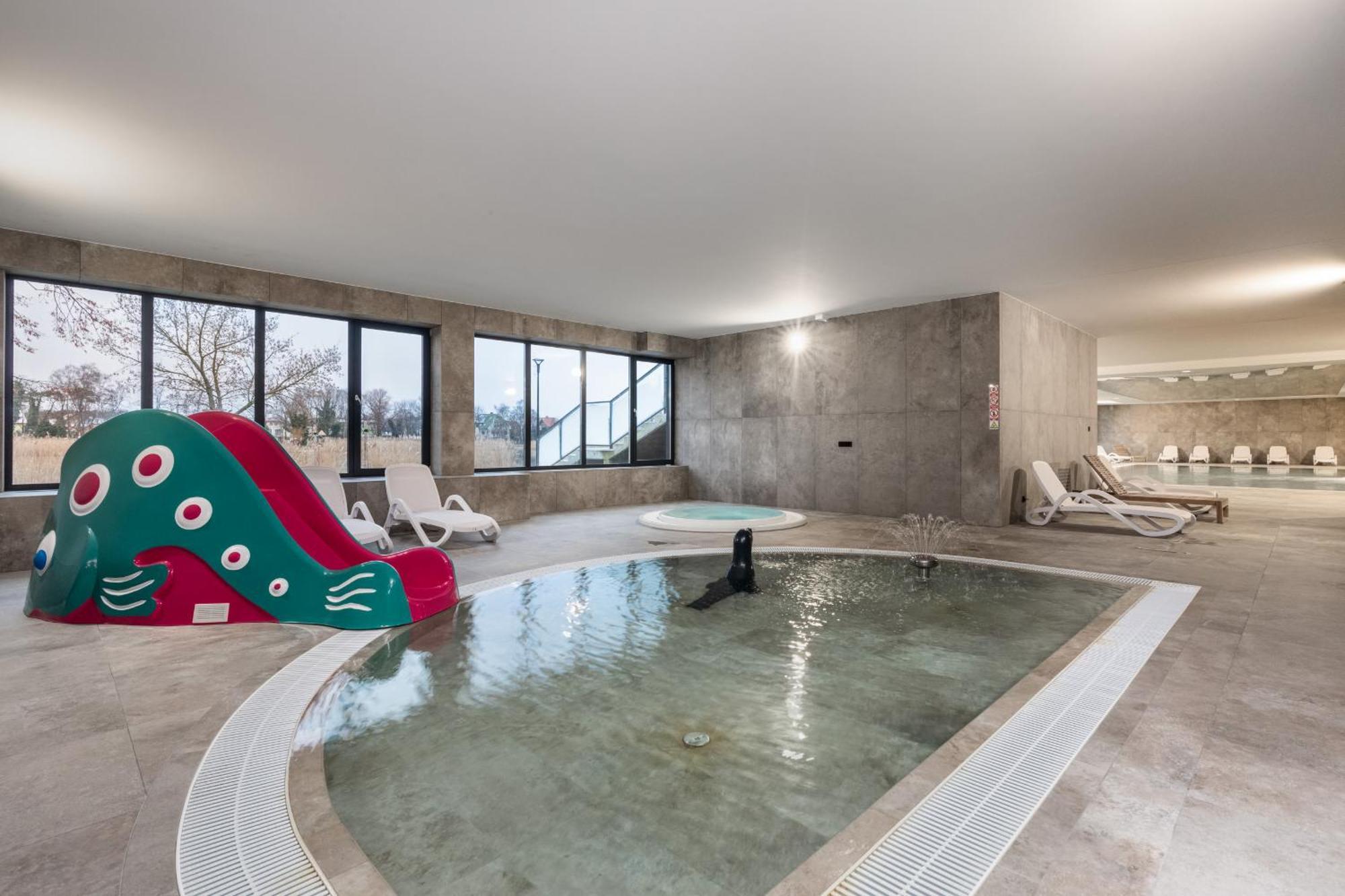 Stela Water Side Apartment - Swimming Pool & Sauna By Renters Prestige Дзивнув Экстерьер фото