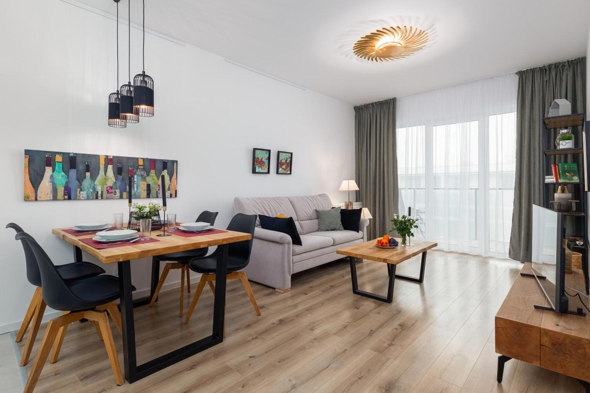 Stela Water Side Apartment - Swimming Pool & Sauna By Renters Prestige Дзивнув Экстерьер фото