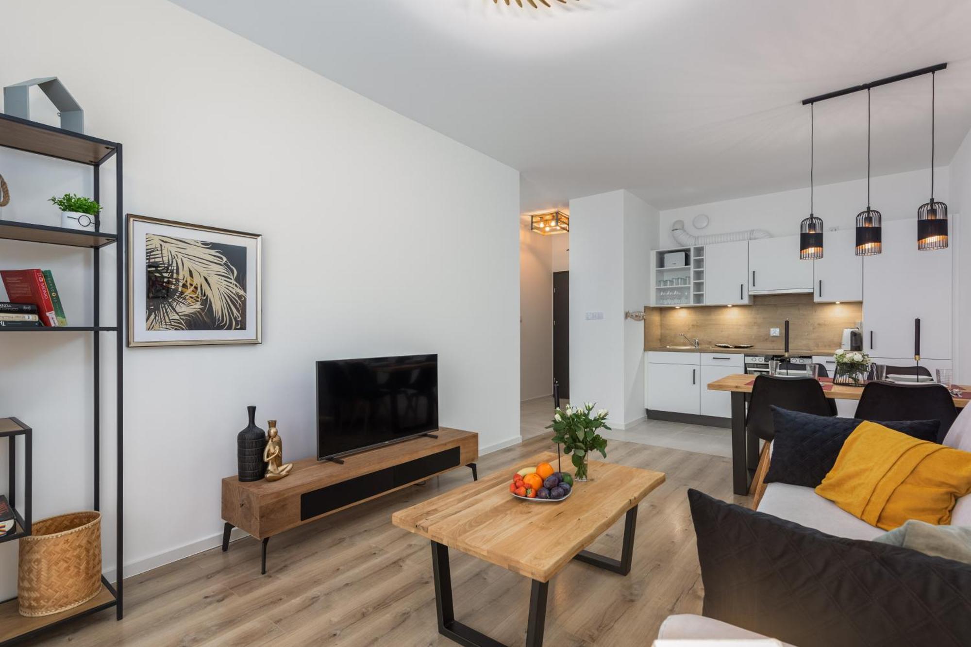 Stela Water Side Apartment - Swimming Pool & Sauna By Renters Prestige Дзивнув Экстерьер фото